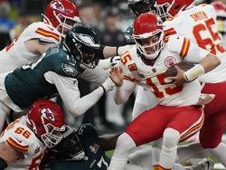 APTOPIX Super Bowl Football