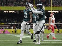 APTOPIX Super Bowl Football