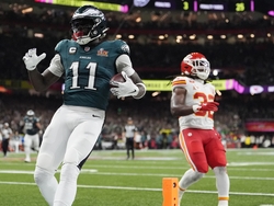 APTOPIX Super Bowl Football