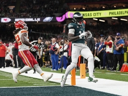 CORRECTION Super Bowl Football