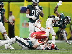 APTOPIX Super Bowl Football