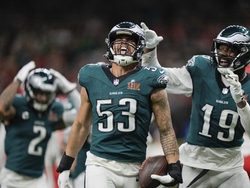 APTOPIX Super Bowl Football