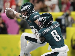 APTOPIX Super Bowl Football