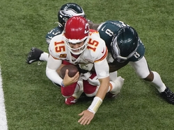 APTOPIX Super Bowl Football