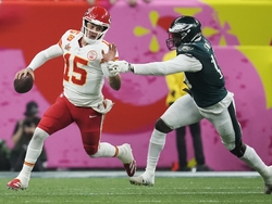 APTOPIX Super Bowl Football