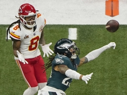 APTOPIX Super Bowl Football