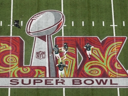 Super Bowl Football