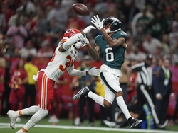 APTOPIX Super Bowl Football