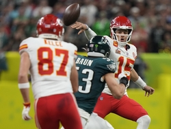 APTOPIX Super Bowl Football