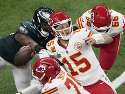 APTOPIX Super Bowl Football