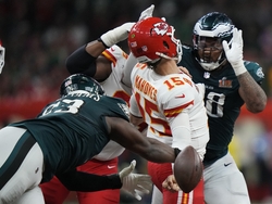 APTOPIX Super Bowl Football