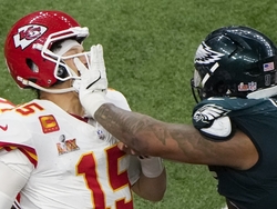 APTOPIX Super Bowl Football