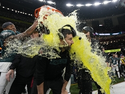 APTOPIX Super Bowl Football