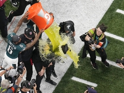 APTOPIX Super Bowl Football