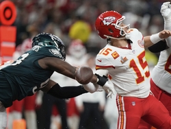 APTOPIX Super Bowl Football