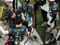 APTOPIX Super Bowl Football