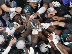 APTOPIX Super Bowl Football