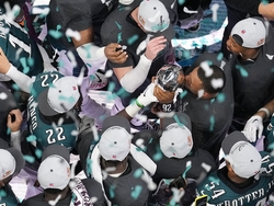 APTOPIX Super Bowl Football