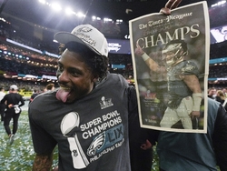 APTOPIX Super Bowl Football