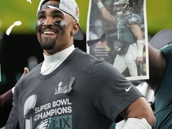 APTOPIX Super Bowl Football