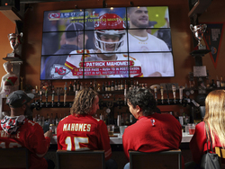 Chiefs Eagles Super Bowl Football