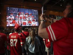 Chiefs Eagles Super Bowl Football