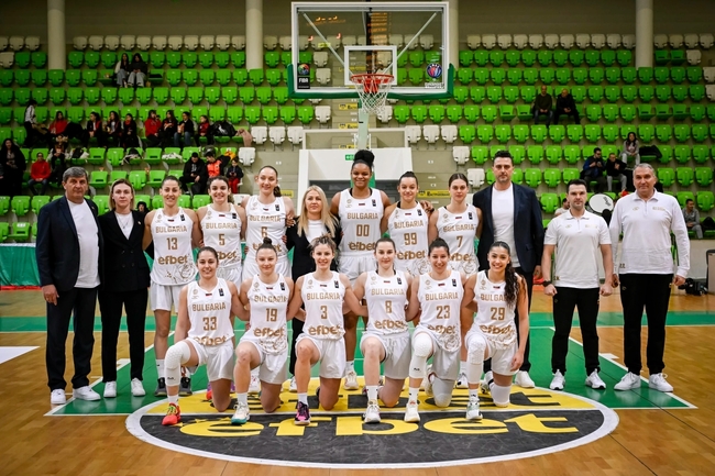 Националният отбор по баскетбол за жени започва подготовка в Русе с контроли срещу Румъния и мачове в Самоков, две нови имена има в състава