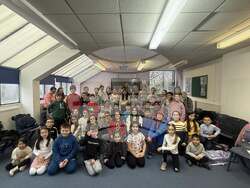 Актьорът Любен Кънев гостува в училище „Българче“ в Лондон