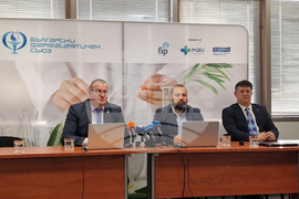 Български фармацевтичен съюз - пресконференция