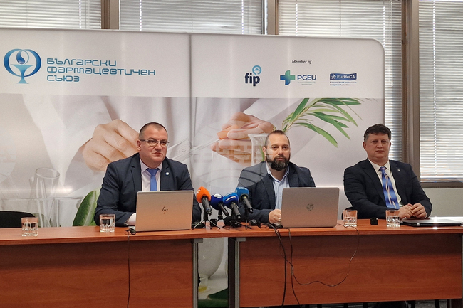 Bulgarian Pharmaceutical Union Comments on Number of Pharmacies in Bulgaria