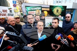 Национален статистически институт - „Възраждане“ - протест