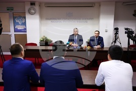 Национален статистически институт - „Възраждане“ - среща