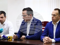 Национален статистически институт - „Възраждане“ - среща