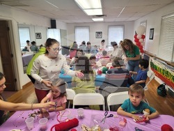 Работилничка за мартеници бе първото събитие в Българо-американския културен център в Атланта