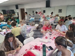 Работилничка за мартеници бе първото събитие в Българо-американския културен център в Атланта