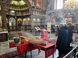 Търговище - Ден на пчеларя - освещаване на мед