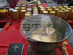 Търговище - Ден на пчеларя - освещаване на мед