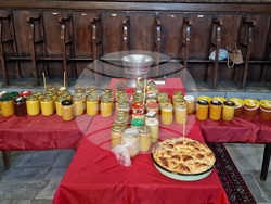 Търговище - Ден на пчеларя - освещаване на мед