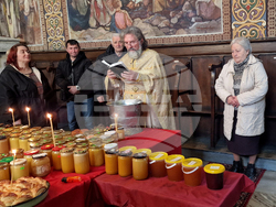 Търговище - Ден на пчеларя - освещаване на мед