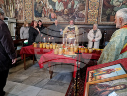 Търговище - Ден на пчеларя - освещаване на мед