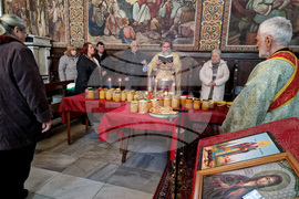 Търговище - Ден на пчеларя - освещаване на мед