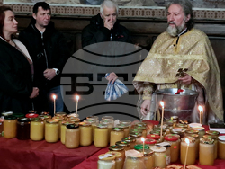 Търговище - Ден на пчеларя - освещаване на мед