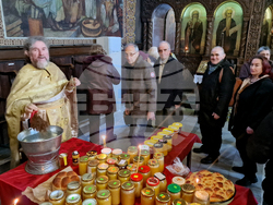 Търговище - Ден на пчеларя - освещаване на мед