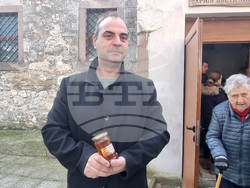 Село Черногорово - храм "Св. Харалампий" - мед