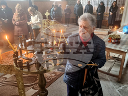 Село Черногорово - храм "Св. Харалампий" - мед