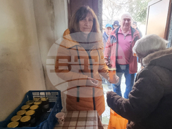 Село Черногорово - храм "Св. Харалампий" - мед