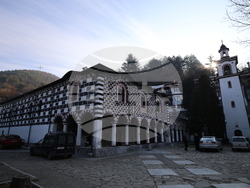 Благоевград - Свети Харалампий - огнен кръст