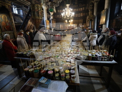 Благоевград - Свети Харалампий - огнен кръст