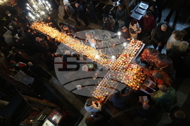 Благоевград - Свети Харалампий - огнен кръст