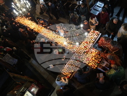 Благоевград - Свети Харалампий - огнен кръст